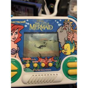 Tiger The Little Mermaid